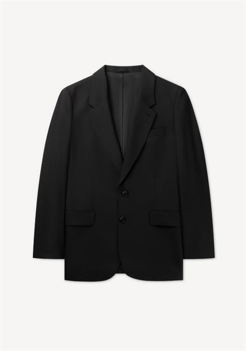 HERMAN CLASSIC BLAZER BLACK